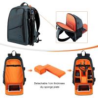 Mochila para Portátil y Cámara Reflex de 15.6” Bolsa de Almacenamiento para Cámara Digital SLR Mochila para Hombres - details 0