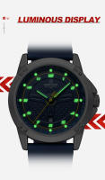 Reloj De Pulsera Casual NAVIFORCE Para Hombre Resistente Al Agua Y Al Choque Con Correa De Silicona Deportiva Luz Propia Y Calendario Completo - details 13