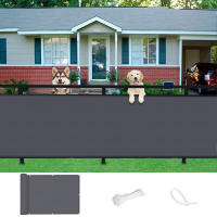 Manto De Sombra Impermeable Para Balcón Protección UV Del 70% Cubierta De Valla Para Patio Escudo De Sol Para Paredes De Madera Decoración De Jardín Y Piscina - details 3