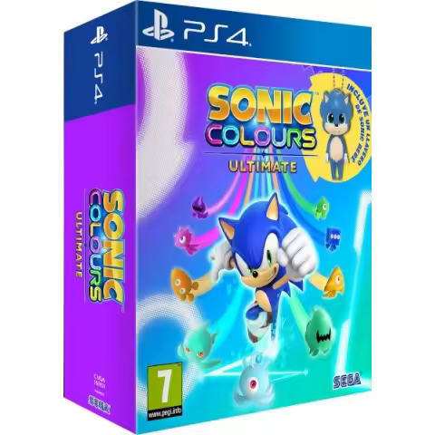 Sonic Colours: Ultimate. Collector Edition (Incluye Llavero Sonic Bebe) Juego para Consola Sony PlayStation 4, PS4 [PAL ESPAÑA] - 1