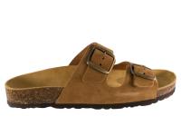 Sandalias Piel Unisex Color: Negro, Marrón, Cuero y Arena Tallas: 36-46 Modelo  Marca: Sevillas - details 14