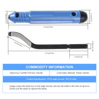 Kit De Herramientas De Desburde Con Corte De 10pcs Repuestos Para Torno Eléctrico Herramienta De Eliminación De Arrugas Para Impresión 3D Y Arte De Resina - details 1