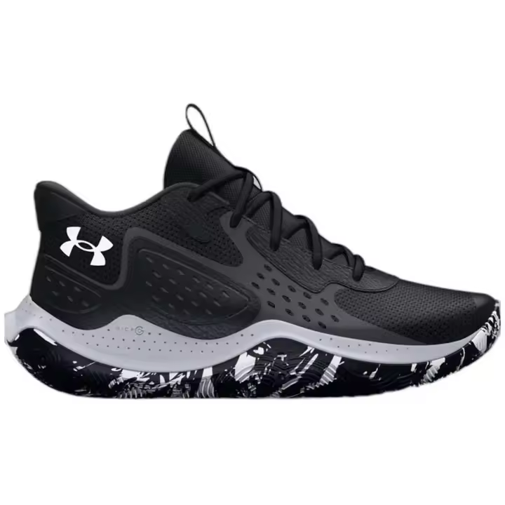 Zapatillas de Baloncesto Under Armour Jet '23 para hombre en color negro - 1