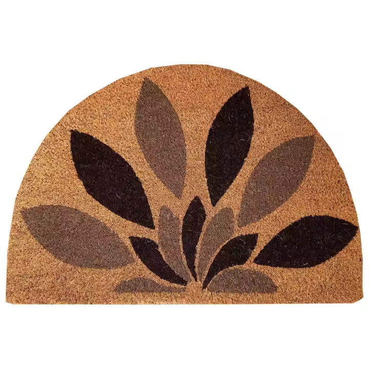 Felpudo coco 60x40 semicircular 7162101-4 - 1