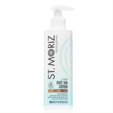ST MORIZ LOCIÓN AUTOBRONCEADORA EFECTO RÁPIDO 200 ML - 1