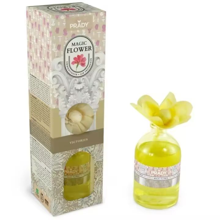 Ambientador Magic Flower 100ml: Victorius - Prady - 1