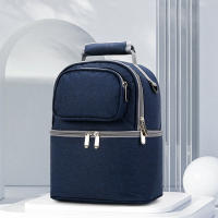 Bolsa De Aislamiento Para Alimentos Para Bebé Estuche Cooler Para Leche Y Alimentos Maternos Mantiene Fresco Bolsa Para Alimentación Y Botellas De Agua Para Madres - details 4