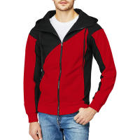 Sudadera con capucha tipo cárdigan informal de moda de otoño e invierno para hombre, chaqueta de talla grande - details 10