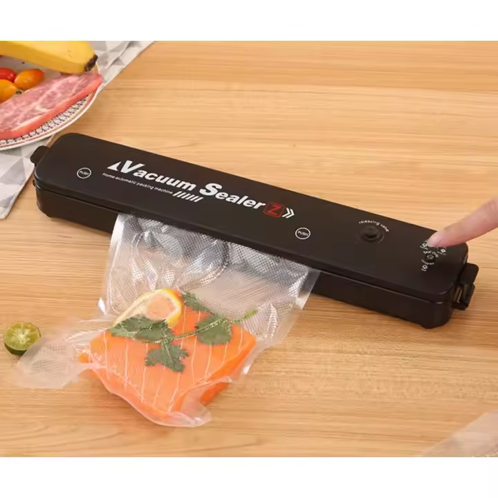 Acumulative OFENGIQ para el hogar con 10 piezas de bolsas de vacío negro - 1