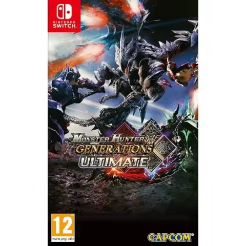 Monster Hunter Generations Ultimate Juego para Consola Nintendo Switch [PAL ESPAÑA] - 1