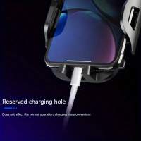 Soporte De Teléfono Móvil Para Tablero De Coche Nueva Base De Absorción De Ventilador De Aire 1 Pieza Accesorio De Automóvil - details 7