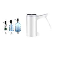 5L/8L/20L Dispensador de Bomba de Agua, Universal Apto, Dispensador de Agua Eléctrico Automático Bomba de Agua Portátil con Carga USB para Agua embotellada, Garrafa Botella Bebida Interruptor con Botón - details 1