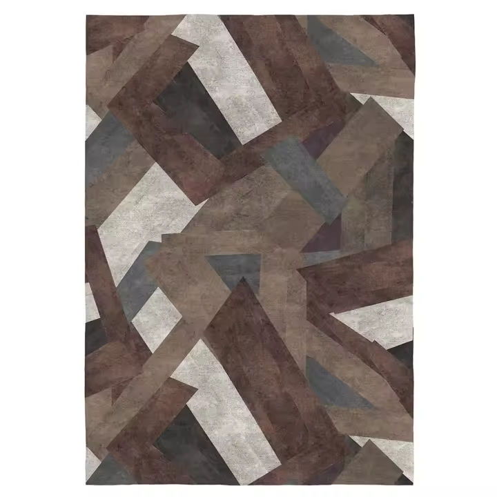 NAF NAF - Alfombra decorativa TINZA. Disponible en varios tamaños. - 1