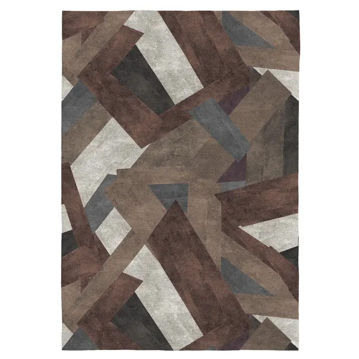 NAF NAF - Alfombra decorativa TINZA. Disponible en varios tamaños. - 1