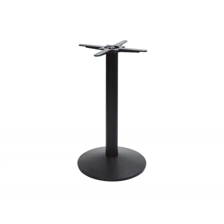 Soporte redondo de hierro fundido es 42/ Kg 15-Moia Negro - 1