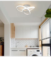 Lámpara De Techo LED Moderna En Tres Colores Instalación Superficial 220V Para Dormitorio Comedor Estilo Contemporáneo - details 8