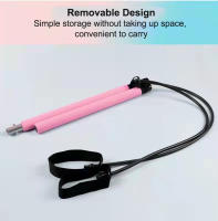 Banda De Resistencia Elástica Multi Funcional Para Pilates Y Yoga Equipo De Fitness Para El Hogar Correa De Estiramiento Elasticidad Aumentada Para Entrenamiento De Cintura Brazos Piernas Y Abdomen - details 5
