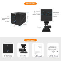 Cámara De Seguridad Mini 5MP Con Tarjeta SIM O Wifi 150° Ángulo Amplio Batería 3000mah 6X Zoom Detección De Movimiento Voz Bidireccional - details 4