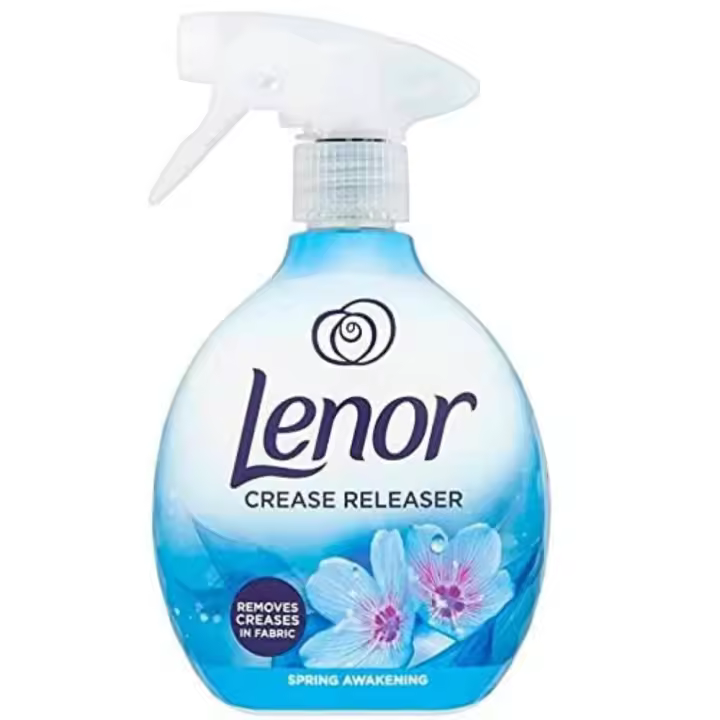 Lenor - Spray eliminador de arrugas para prendas de vestir y ropa de cama - 500 ml - 1