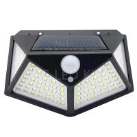 Lámpara Solar Multifuncional Para Jardín Decoración Externa Luz LED Impermeable Con Sensor De Movimiento Y Luz Solar - details 1