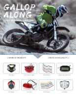 Filtro De Aire De Esponja Para Motocicleta 35-55mm Compatible Con GY6 50 110 150 200cc Accesorio Para Scooter Pit Bike ATV Limpiador De Esponja - details 0