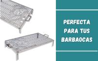 Parrilla Barbacoa Churrasquera Portatil Uso Exterior Equipos Cuadros de Futbol Argentinos 80 x 50 x 14 cm - details 2