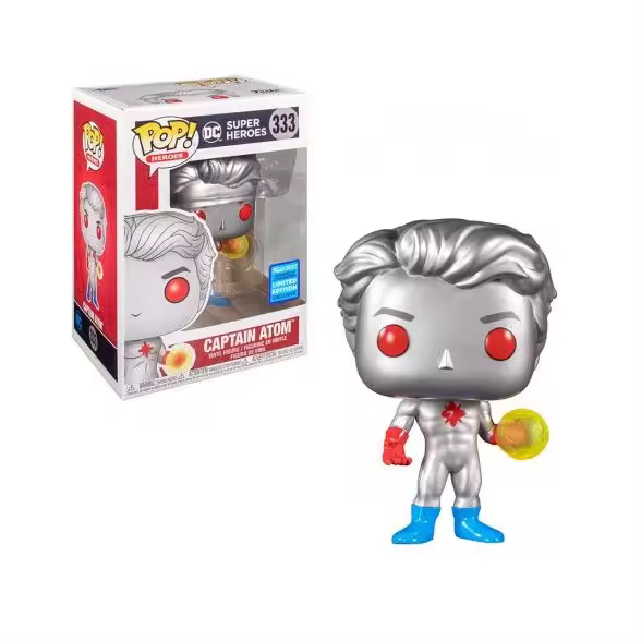 Funko Pop Captain Atom DC Limited Edition - 1