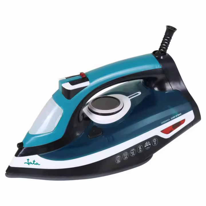 PLANCHA VAPOR JATA JEPL1221 2400W CERAMICA AUTOAPAGADO - 1