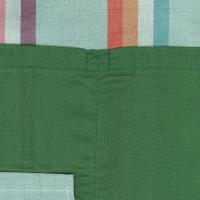 Casulla de rayas de colores con escote redondo Confecciones J. García - details 0