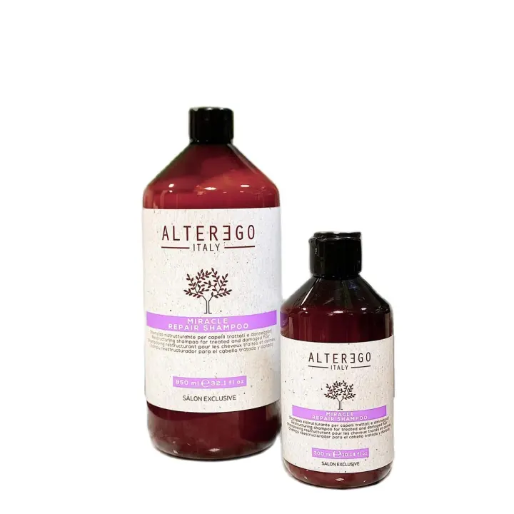Alterego Champu Reparador del Cabello - Restaura y Fortalece el Cabello - 1