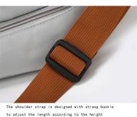 Bolso de viaje para hombre y mujer, bolsa de hombro impermeable para gimnasio, Yoga, deportes, Fitness, bolsa de equipaje seca y húmeda - details 14