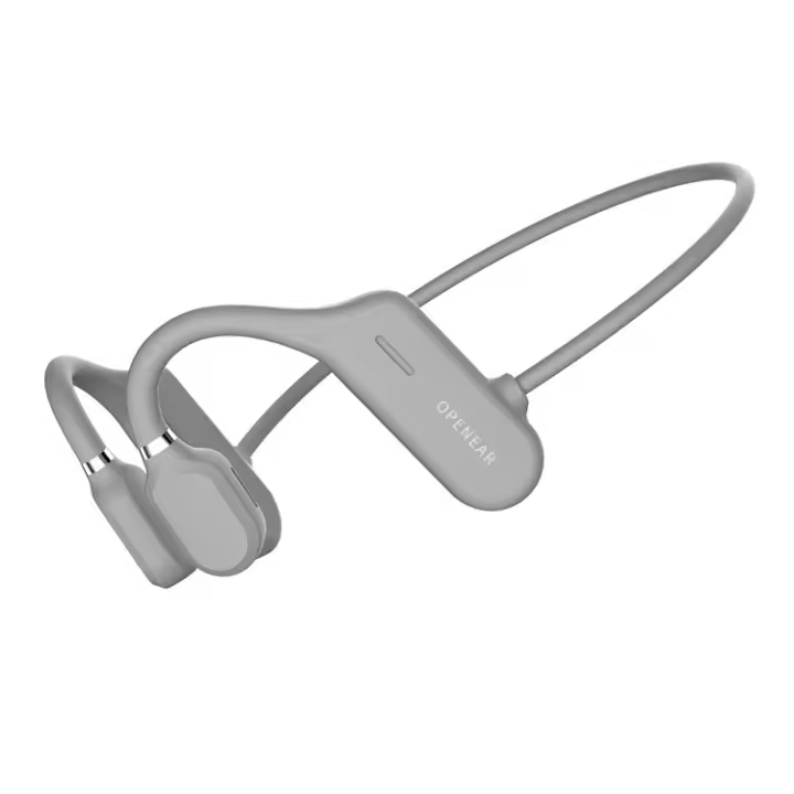 Auriculares deportivos inalámbricos abiertos, auriculares impermeables y antitranspirantes Bluetooth 5.0 con micrófono, adecuados para trotar, correr, conducir, ciclismo, senderismo, uso interior y exterior - 1