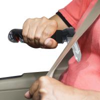 Ayuda De Mano Para Coche Con Corte De Cinturón Y Rompe Ventanas Asistente De Latch Para Puerta Barra De Agarre Para Ancianos Herramienta De Escape De Emergencia - details 6
