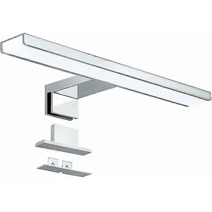 5500k Bathroom Mirror Light, 30cm 6w 230v & 650LM LED Wall Light, IP44 Waterproof, White Light, Energy Saving - 1