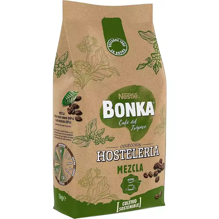 Café Bonka Grano Mezcla 80/20 Bolsa 1Kg - 1