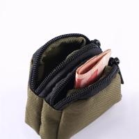Mini Bolso Monedero Impermeable Para Hombres Pequeño Bolsillo Para Llaves Y Tarjetas Bolsa De Dinero Portátil Para Caza Y Actividades Al Aire Libre - details 5