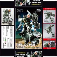 Modelo De Asamblea HGUC Tipo De Vuelo MS-07H-8 Gouf De La Century 21 Bandai Figura De Acción Para Regalo De Cumpleaños Para Niños - details 2