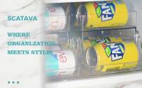 Organizador De Botellas De Refrescos Y Cerveza Automático De 2 Niveles Para Nevera Y Pantry 2 Pack Portacontenedores Para Bebidas - details 0