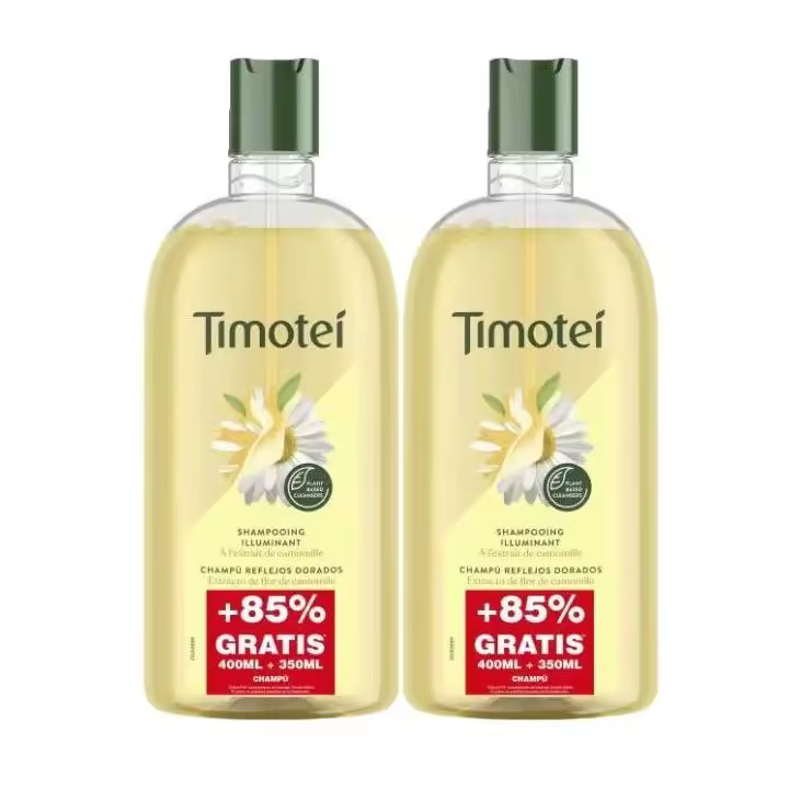 Champú Timotei Reflejos Dorados 750Ml - PACK - 1