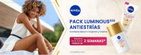 NIVEA Pack ahorro Luminous antiestrías - Contiene Sérum Corporal y crema - details 0