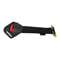 1 Pcs Asiento De Seguridad Para Niños Universal Para Coche Cinturón De Cinco Puntos Fijación Accesorios De Seguridad Para Coche - details 5
