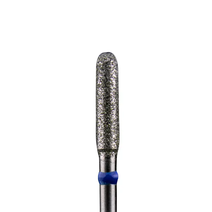Thuya Fresa de Modelo Microfono Azul Medium - Fresa para Torno de Uñas - Herramienta Profesional de Manicura - 1