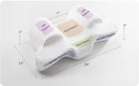 Almohada De Memoria Para Dormir Belleza Protección Del Cuello Suave Y Cómoda Almohada De Cuidado De La Piel Para Descansar - details 1