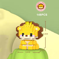 Bloques De Construcción Mini Animales Para Niños 12 Tipos De Animal Como Pato Tigre Elefante Oso León Colección De Juguetes Educativos Para Niños Mayores De 6 Años - details 4