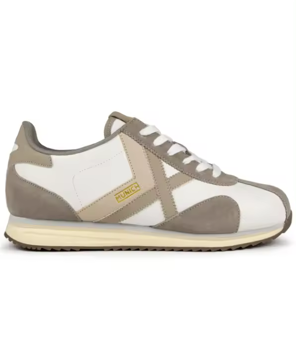 Zapatillas Munich Sapporo para hombre en color beige - 1