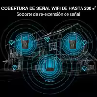 Repetidor de Wifi 1200 Mbps, Amplificador de Señal Wifi, Largo Alcance Doble Banda 5G & 2.4G, con Puerto Gigabit, Extensor de WiFi con Ap Modo, Incorporado WPS, Version Actualizada - details 4