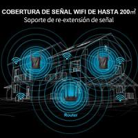Repetidor de Wifi 1200 Mbps, Amplificador de Señal Wifi,  Largo Alcance Doble Banda 5G & 2.4G, con Puerto Gigabit, Extensor de WiFi con Ap Modo, Incorporado WPS, Version Actualizada - details 4