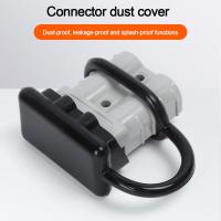 Cubierta De Polvo Suave Para Conector De Energía De 2 Pines 50A 120A 175A 350A 600V Accesorios Capa De Polvo Para Conector De Batería Material De Goma - details 11