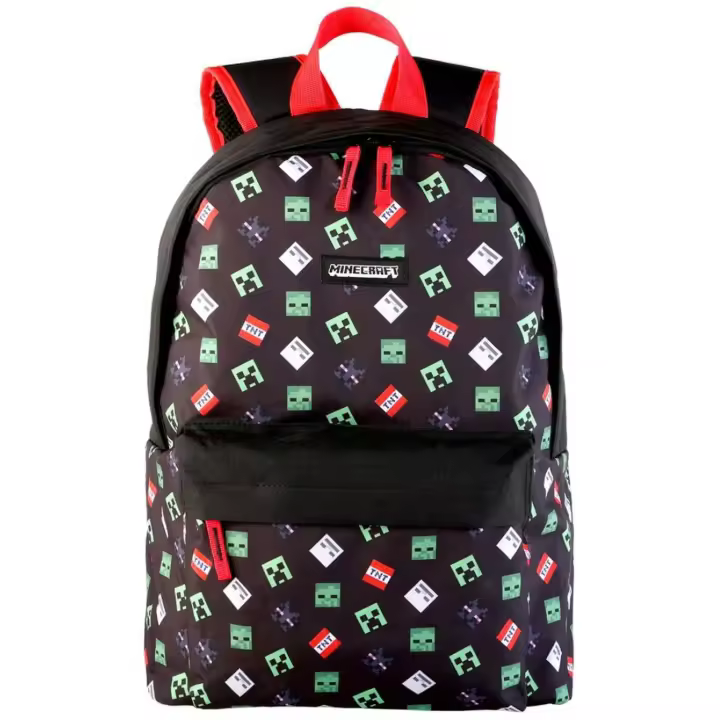 Minecraft Tnt Mochila Adaptable para niños a partir de tres años - 1