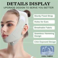Cinta Reductora De Cara Reutilizable Para Mujeres Modeladora De V-Line Elevador De Barba Y Pecho Straps De Masaje Facial Herramienta De Cuidado De La Piel Beauty Tools - details 7